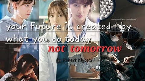 K-dramas study motivation song video/this is my fight song 🎵  /#kdrama #motivation#study #video 