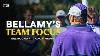 Craig Bellamy previews his side's focus for tomorrow night 🗣️ | NRL Round 7