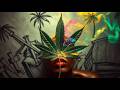 The Ganja Leaf Glows Official Video Ganja Music Style