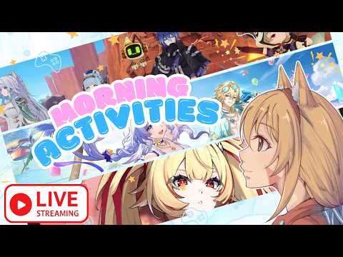 🔴【ゼンゼロ】【原神 GENSHIN IMPACT】のんびり週ボス週課やってみる～！【崩壊スターレイル】^ↀᴥↀ^🐈　参加型　初見さん大歓迎！