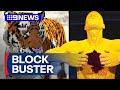 New Lego show opens in Melbourne | 9 News Australia