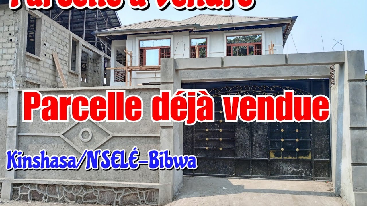 👉RÉSIDENCE MISE EN VENTE À KINSHASA AVEC 3 APPARTEMENTS HABITABLES ET OCCUPÉS PAR DES LOCATAIRES
