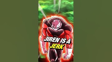 Jiren Was MORE Of A Jerk in the Manga  #dragonball #dragonballz #goku