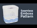 Fusion 360 - Seamless Emboss Patterns