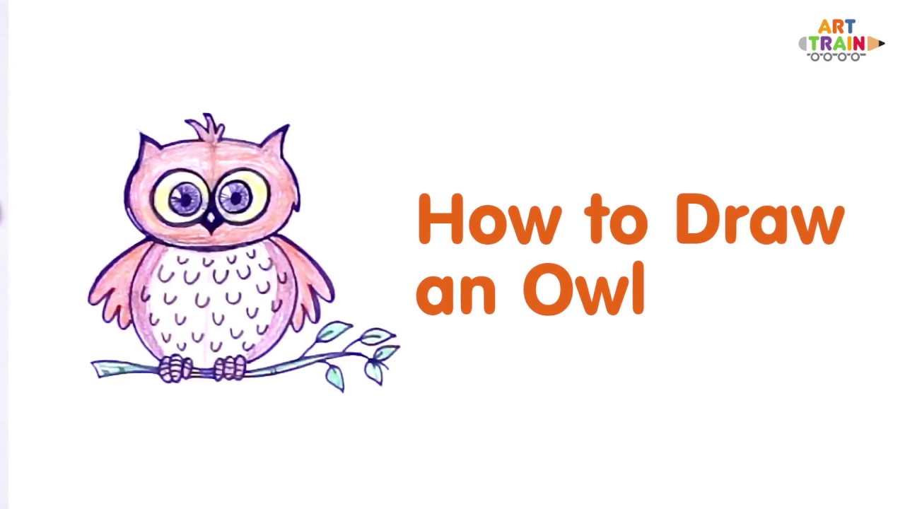 pic How To Draw An Owl Easy Youtube youtube