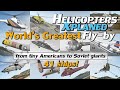 Greatest [X-Plane11] Helicopter Fly-by