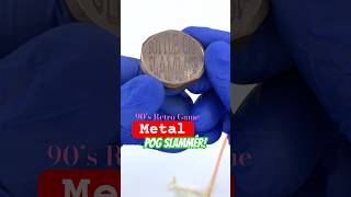 UNPACKING Vintage 90’s POISON Bottle Cap POG SLAMMER #vintage #90skids #retrogaming #asmr