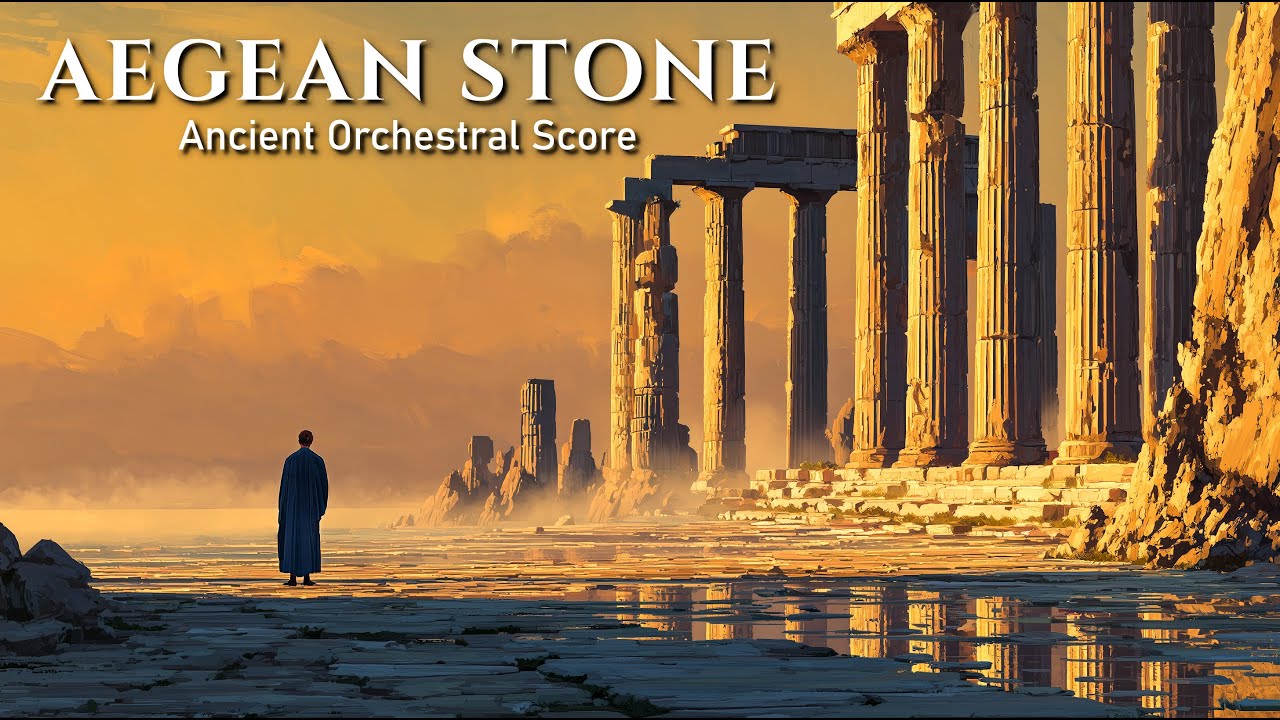 Ancient Orchestral Music for Videos | No Copyright — Aegean Stone