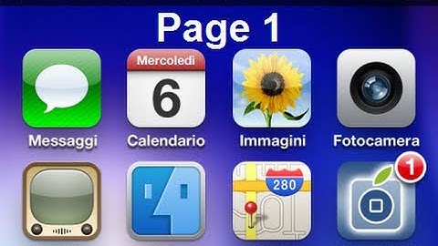 Name Your Springboard Pages w/ PageNames iPhone, iPod Touch & iPad
