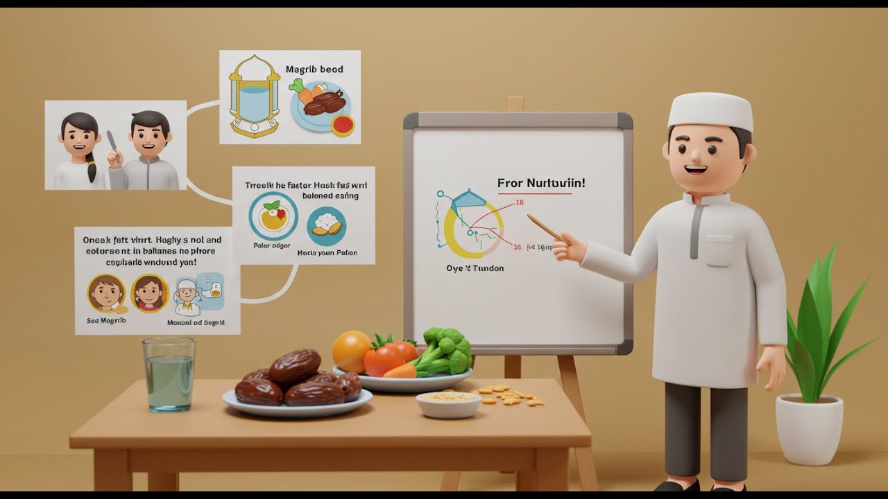 Kenapa Kita Puasa Tapi Berat Badan Malah Naik