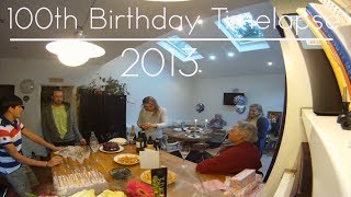 My Grandmas 100th Birthday GoPro Timelapse