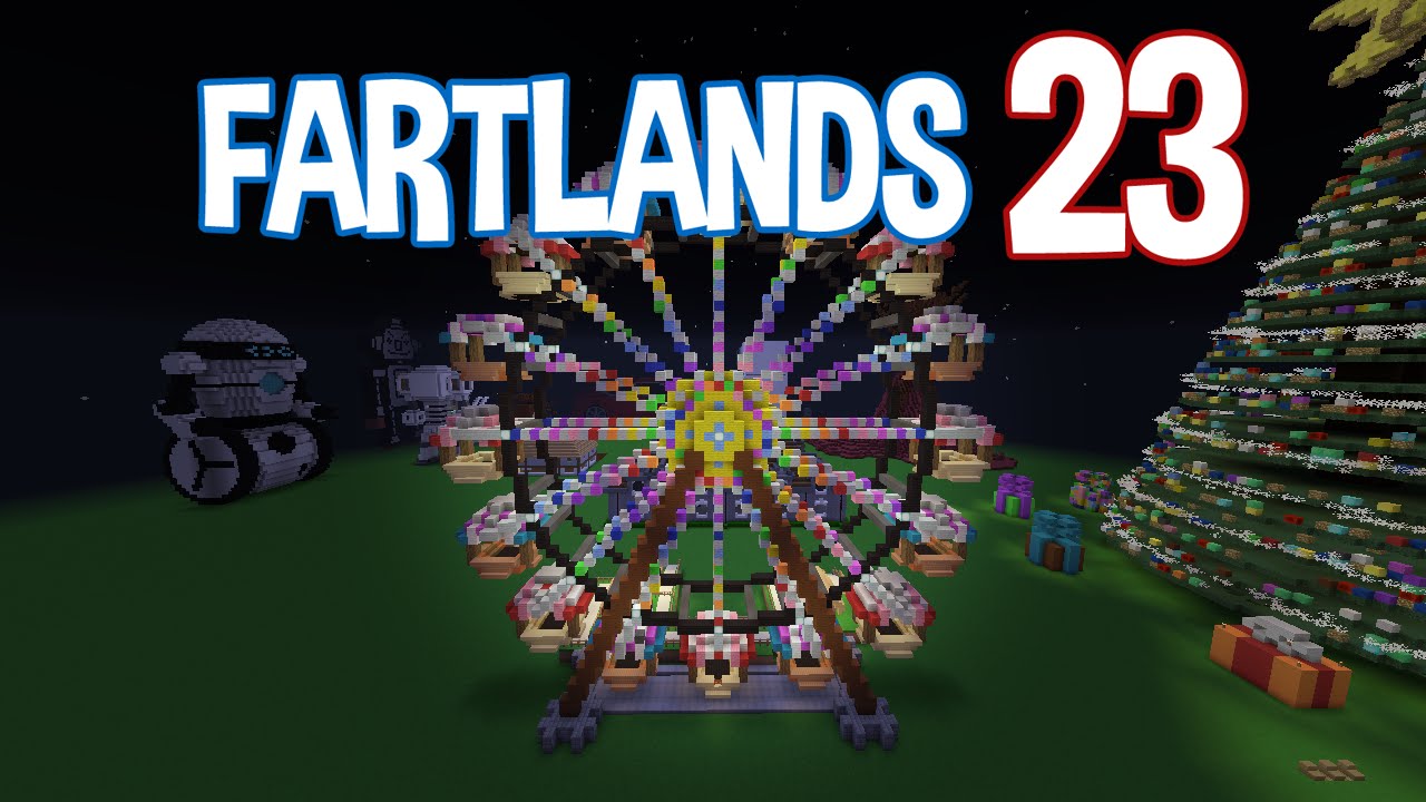 FARTLANDS #23 - GIANT FERRIS WHEEL