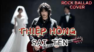 Thiệp Hồng Sai Tên – Nguyễn Thành Đạt | Rock Ballad CỰC HOT 2025 | Kẻ Không Lên Tiếng