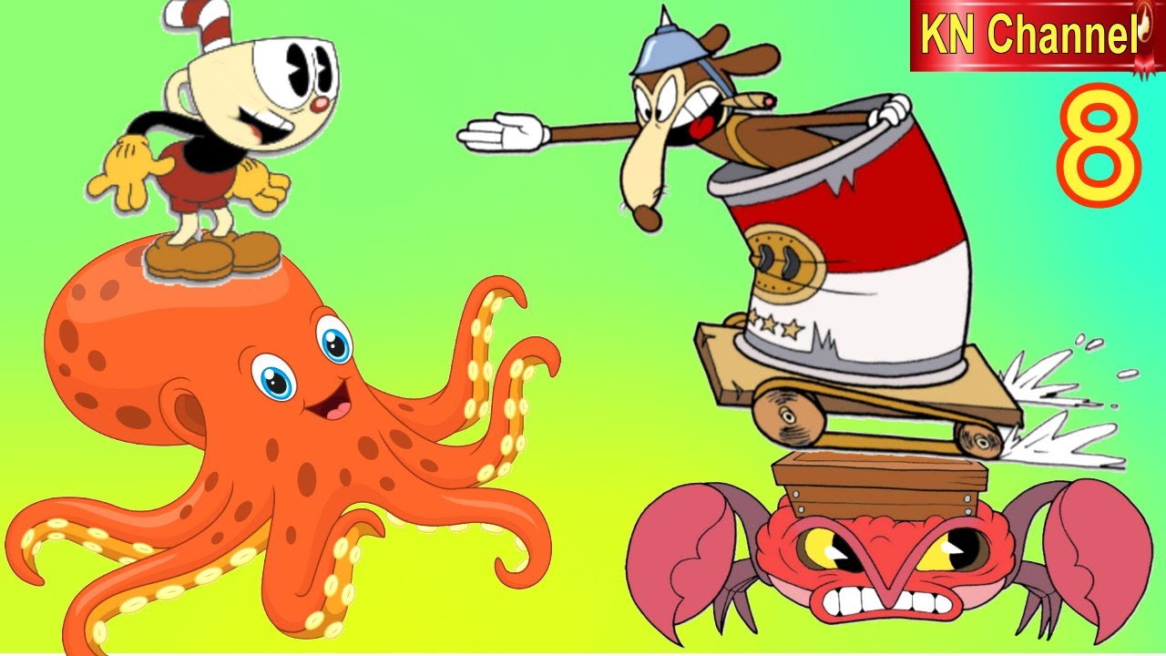 LY ĐỎ TRỞ THÀNH SIÊU ANH HÙNG tập 8 | Cuphead: Don't Deal With The Devil