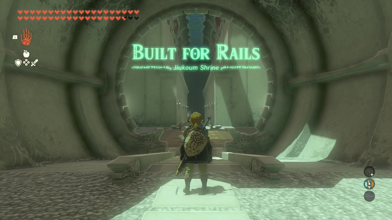 Jiukoum Shrine - Built for Rails