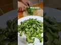 Asmr cutting bitter gourd #trending #food #cooking #viralvideos #asmrsounds #cuttingskills