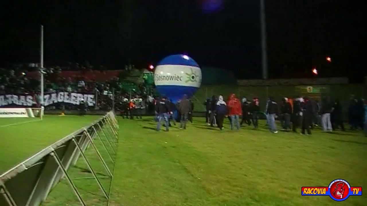 Zagłębie Sosnowiec 2:0 Raków Częstochowa - 03.11.2013r. cz. 1