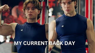 Growing a proportional back