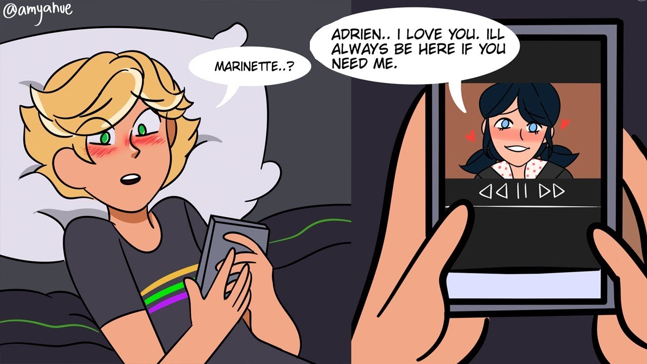 Adrien x marinette comic