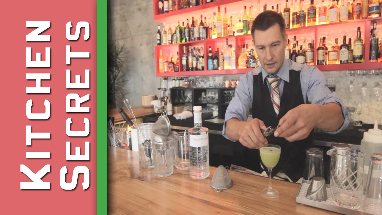 Kitchen Secrets: Eaven Whisper Cocktail - YouTube