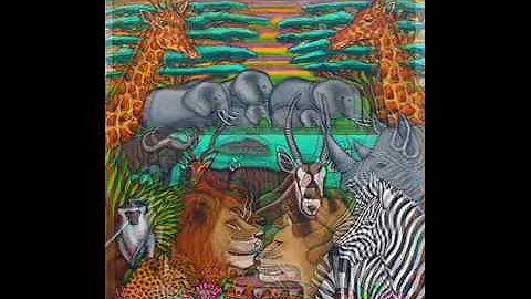 Colours of Africa by Lisa Lorenz