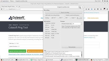 Colasoft Ping Tool - Network Scanning