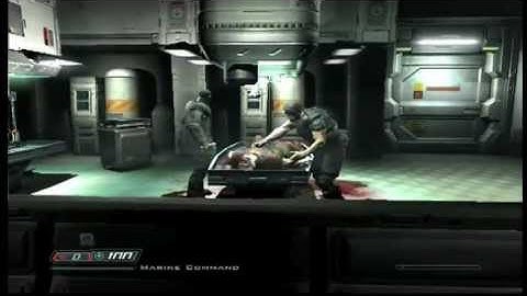 CREEPY SCIENTIST - DOOM 3 (Part 1)