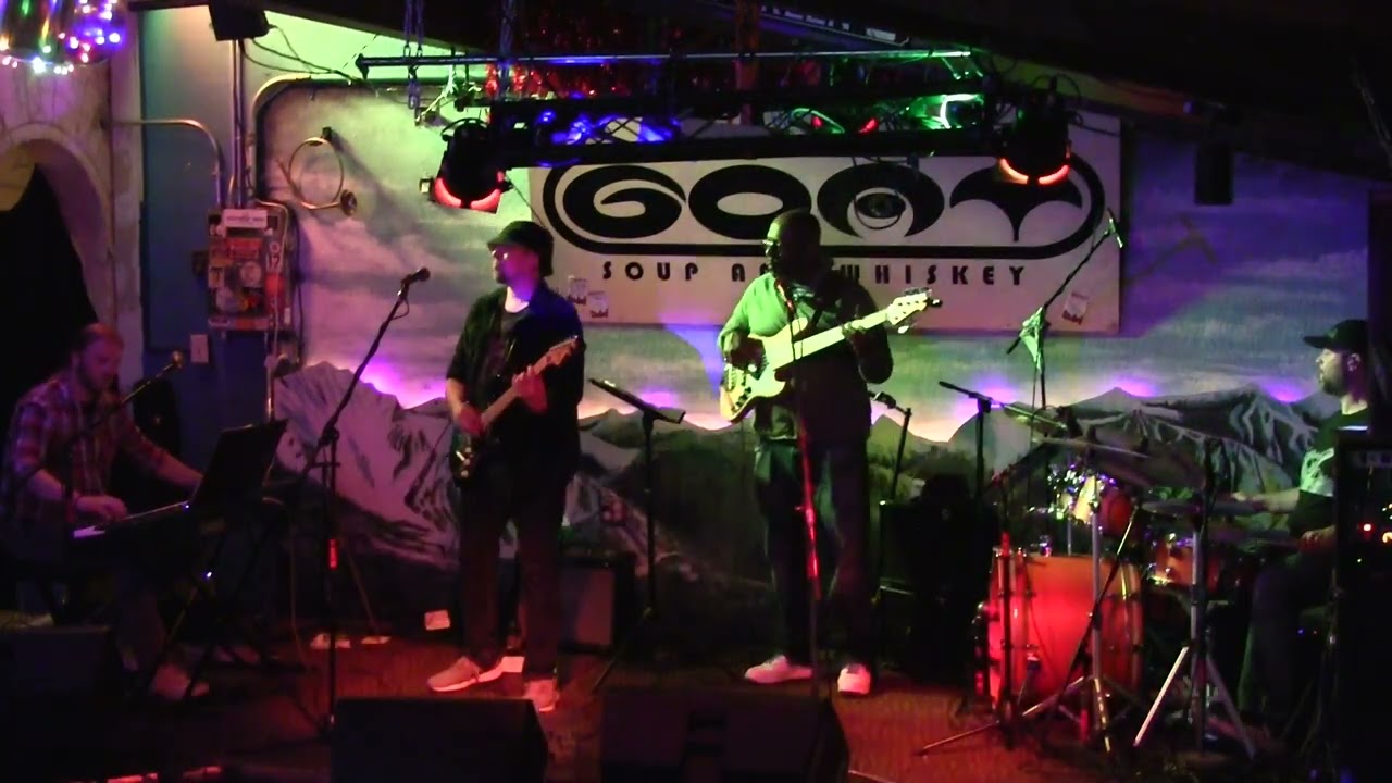 THRILL IS GONE COVER - Damon Wood's Harmonious Junk