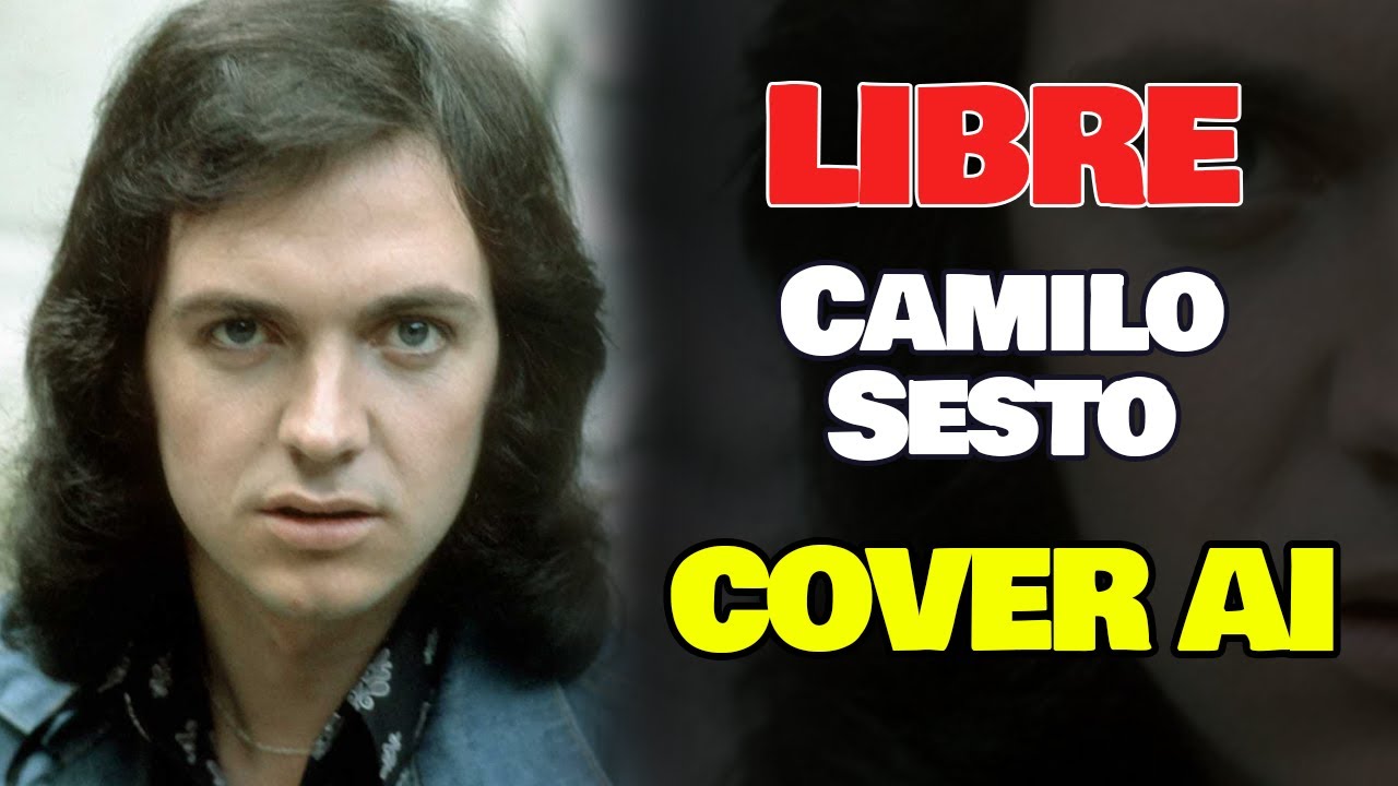 Camilo Sesto - Libre (Cover AI)