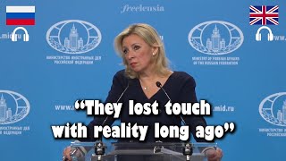 Russia Responds To Dutch Call For Strikes On Russia Ru-En