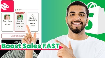 How to Boost Sales on Shopify