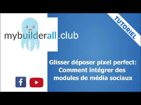 BUILDERALL FR: Comment intégrer des modules de média sociaux