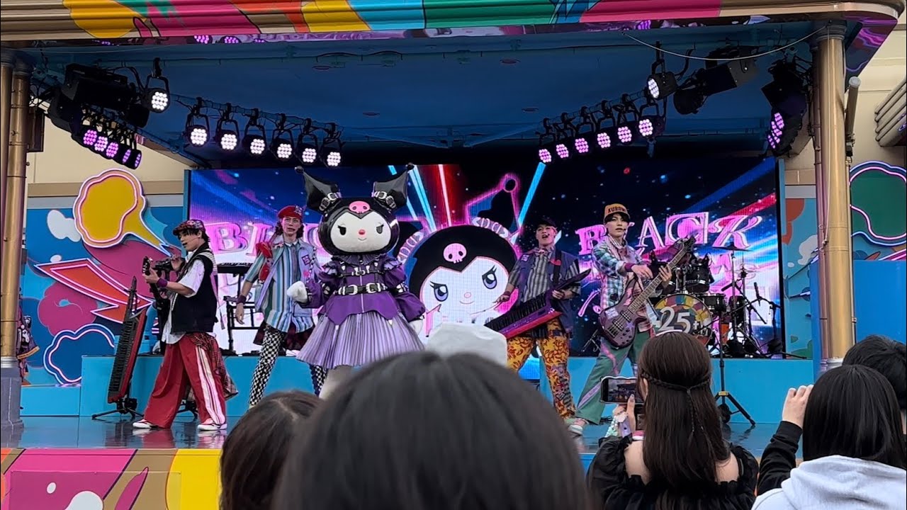 USJ] 25th Anniversary Kuromi Live ~ Discover Me Discover U
