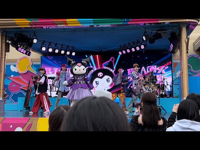 USJ] 25th Anniversary Kuromi Live ~ Discover Me Discover U