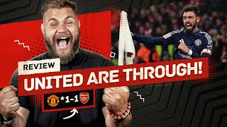 Justice Served - Referee Was HORRIBLE! Arsenal 1-1 Man United FA Cup Reaction