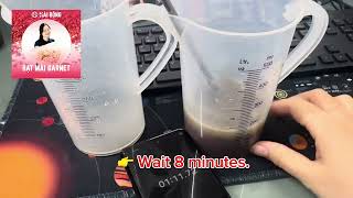 Famous The conductivity test of garnet  D4940 - test salt, test muối hạt mài garnet Wealth