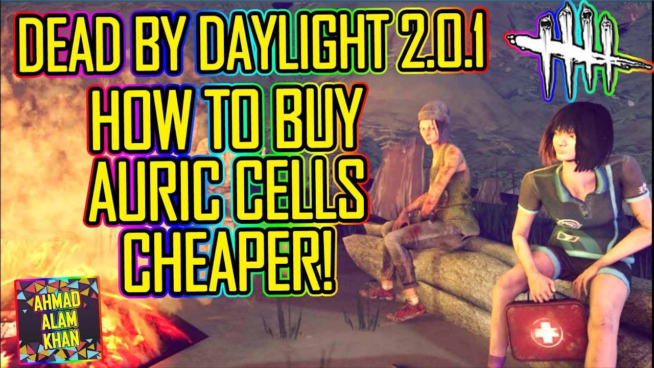 Dead By Daylight How To Buy Auric Cells Cheaper 19 Working Easy Youtube