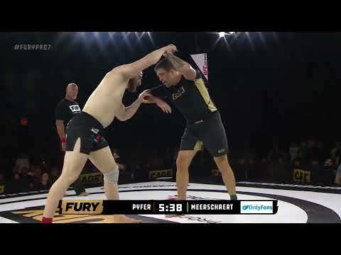 Joe Pyfer vs Gerald Meerschaert fight footage