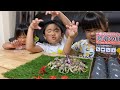じゅたろうくんがダイソーのスライムを一箱開封したら シークレット出た!