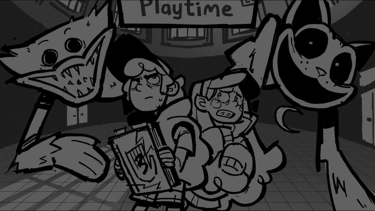 Playing Poppy Playtime Chapter 3/4!?