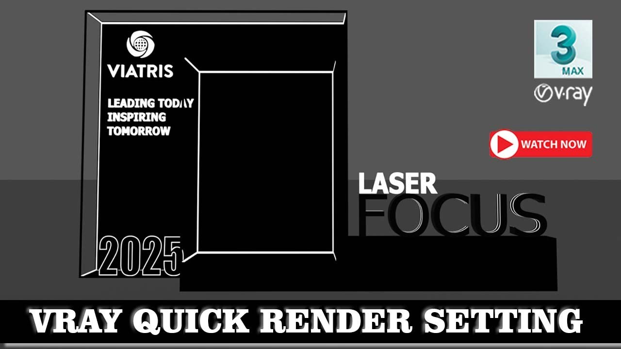 3DS MAX VRAY QUICK RENDER SETTING #3dsmax #vray #3dscreation - YouTube