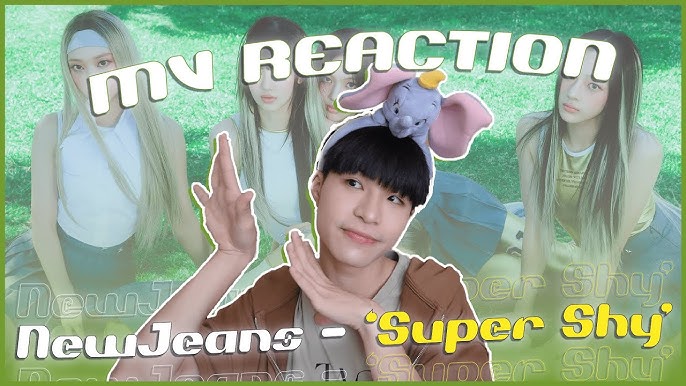 X 上的NewJeans：「[PHOTO📷] 'Ditto' MV Reaction Behind Cut