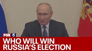 Putin expected to win in 'sham' Russian election | FOX 5 News