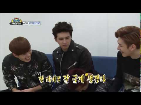[VIXX/혁] 바베큐 잘 굽게 생겼다는 라비 ㅋㅋㅋㅋㅋ