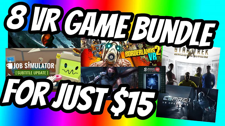 $215 STEAM Bundle for $15! Spring Into VR Humble Bundle