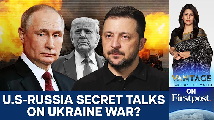 US and Russia Draft Secret 28-Point Ukraine Peace Plan, Says Report | Vantage with Palki Sharma