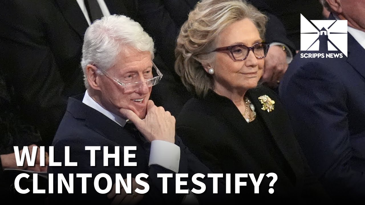 House Oversight Committee subpoenas Clintons to testify on Jeffrey Epstein case