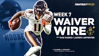 Live: Week 7 Waiver Wire Pickups | Players To Target, Drop, and Trade + Q&A (2021 Fantasy Football)