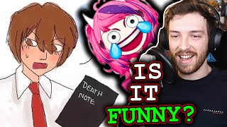 Connor Shows Mouse a Funny Meme