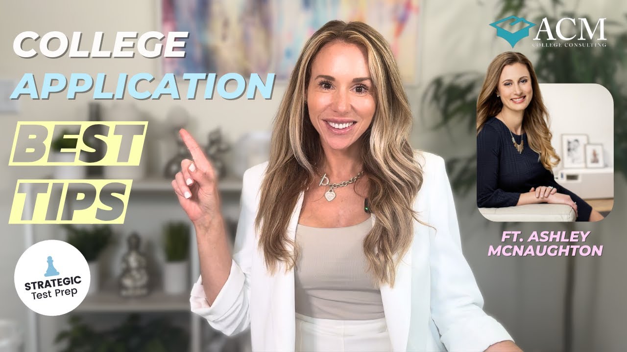 Best Tips for Applying to College in 2024 - YouTube
